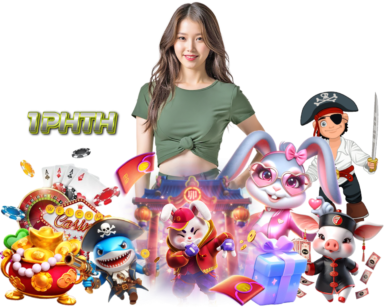 1PHTH สล็อต โบนัสสูง