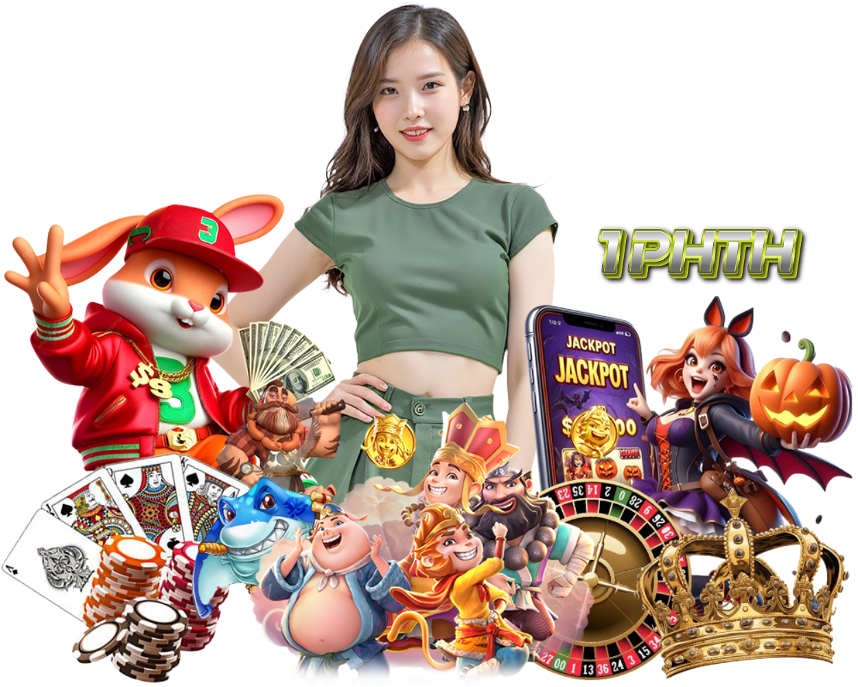 1PHTH ฝาก 10 รับ 100